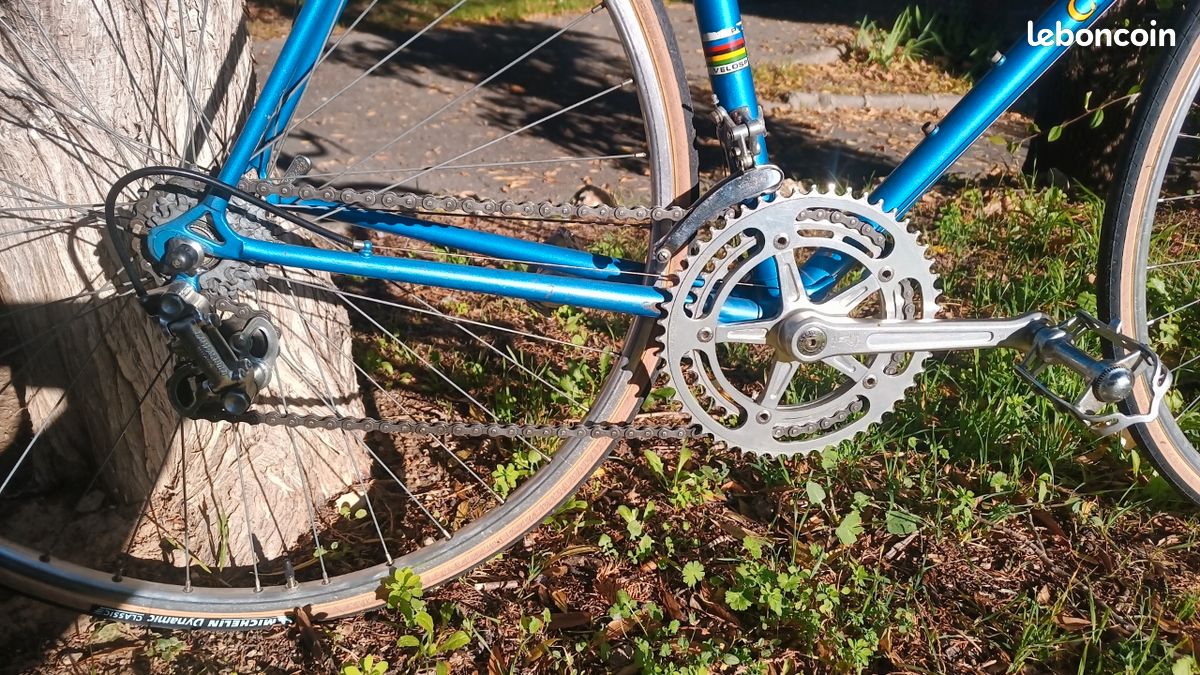 Vélo vintage COLNER (COLNAGO) ♠ - Campagnolo Gran Sport – révisé / prêt à rouler 🚴 (image 2)