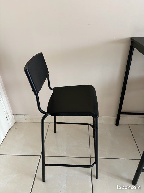 Table Haute et Chaise Sandsberg IKEA (image 3)