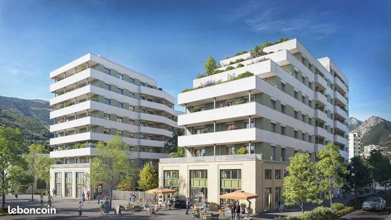Appartement 2 pièces 39 m² · à Le Pont-de-Claix · 39 m² · 151 000 €