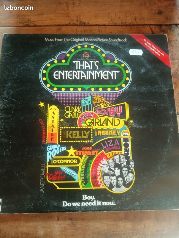 Vinyle 33T That's Entertainment (image 1)