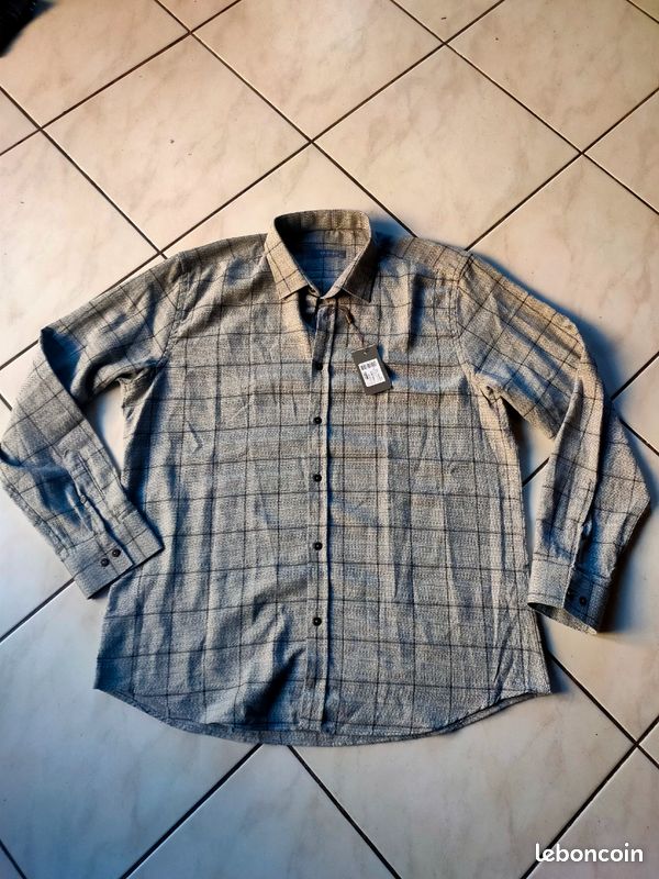 Chemise Gage homme manches longues - Craghoppers