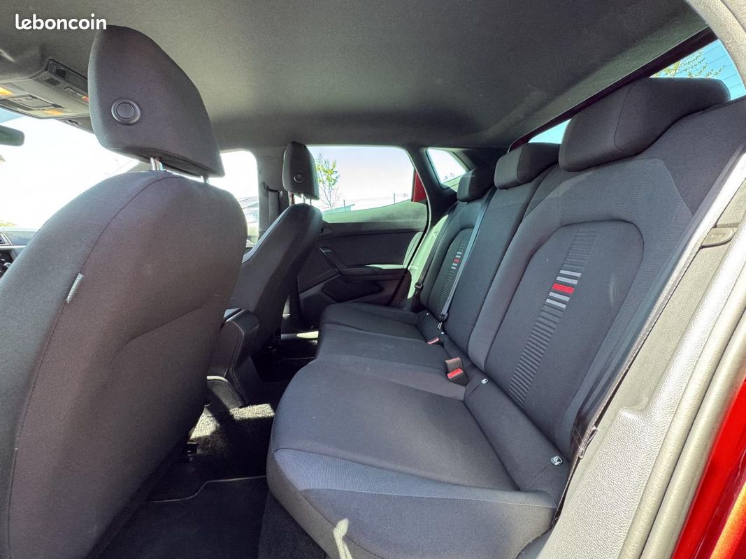 Seat ibiza fr 1.0 tsi - 110 - cam - attelage (image 17)