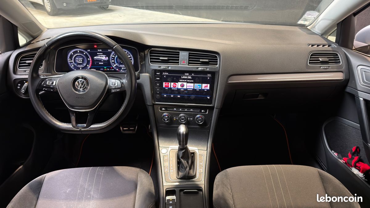 VOLKSWAGEN GOLF ALLTRACK 2.0 TDI 184CH 4MOTION DSG7 - PAS D'ADBLUE - CARPLAY CAM DE RECUL - ATTELAGe (image 3)