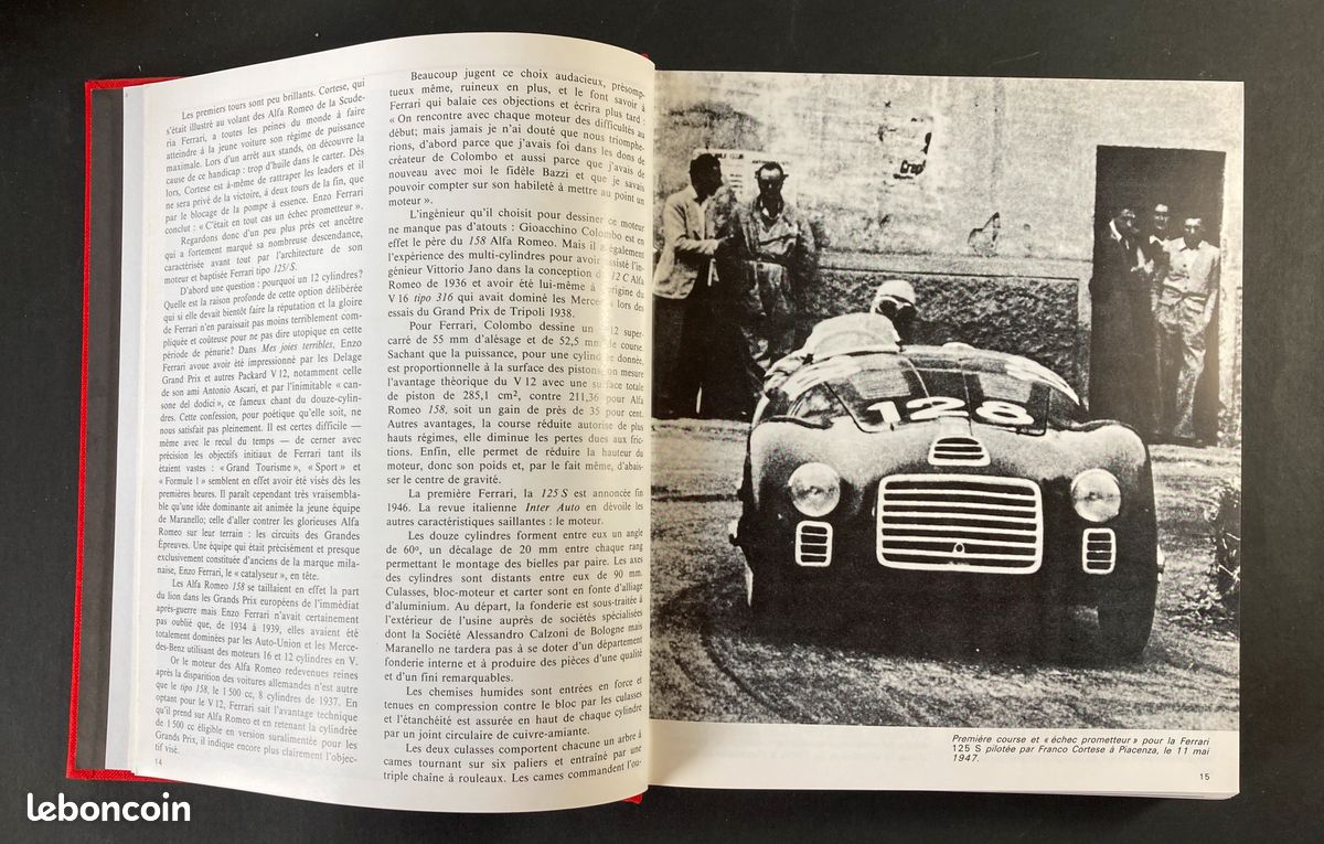 Livre "La légende Ferrari : Ferrari sport et prototypes" Edition de 1978 (image 12)