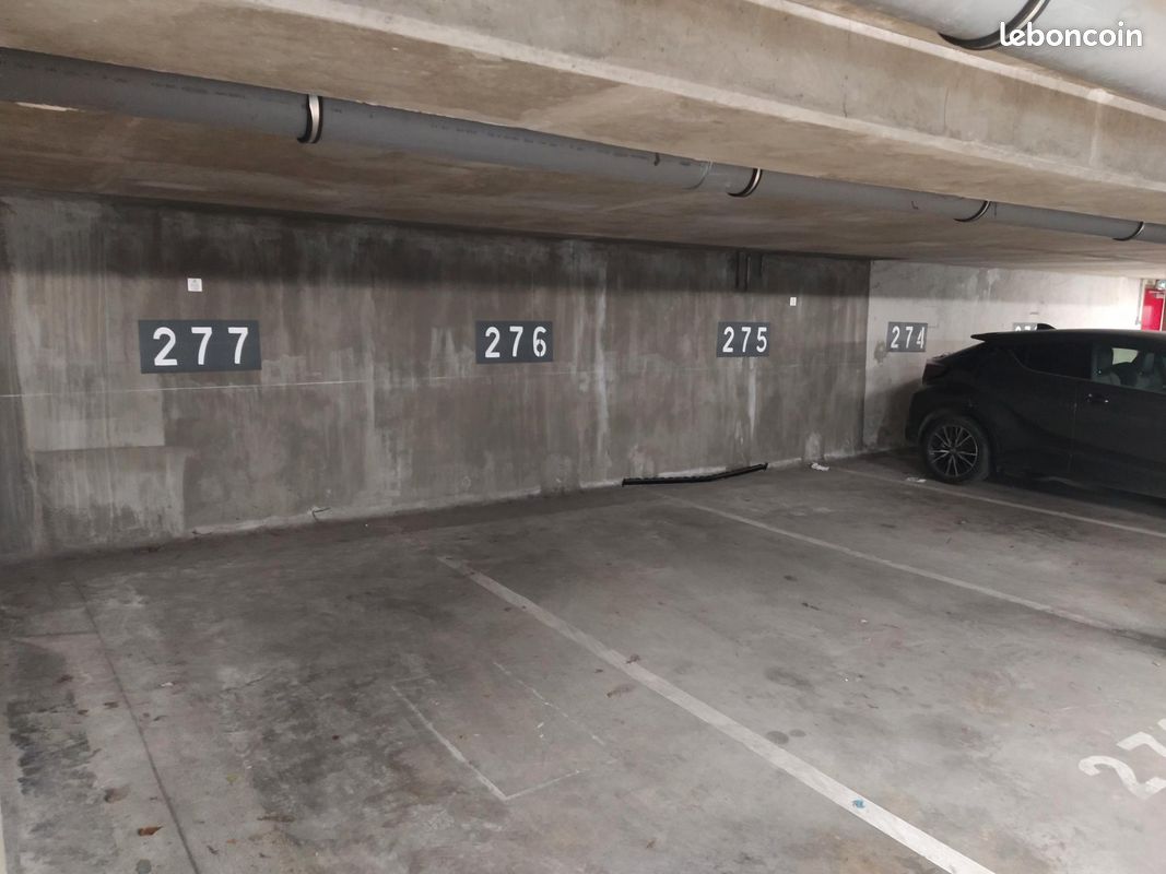 Stationnement sous sol Chartrons