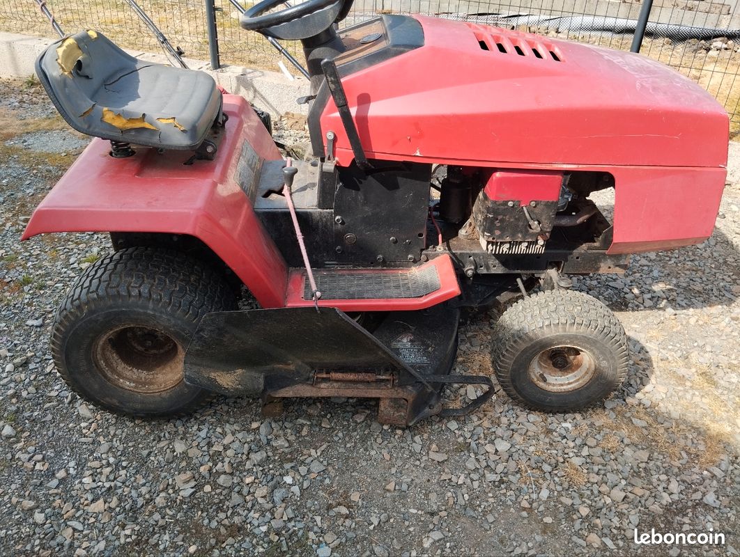 Tracteur tondeuse yard pro (image 2)