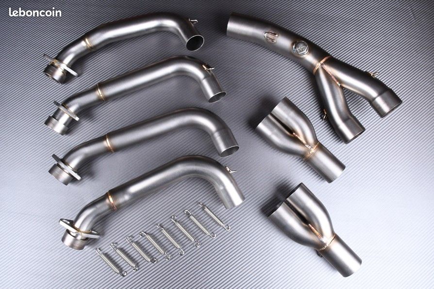 Echappement YAMAHA YZF R6 / R7 / R9 2006 2026 ligne complète d'échappement Collecteur 2008 2017 2020 2024 2025 (image 1)