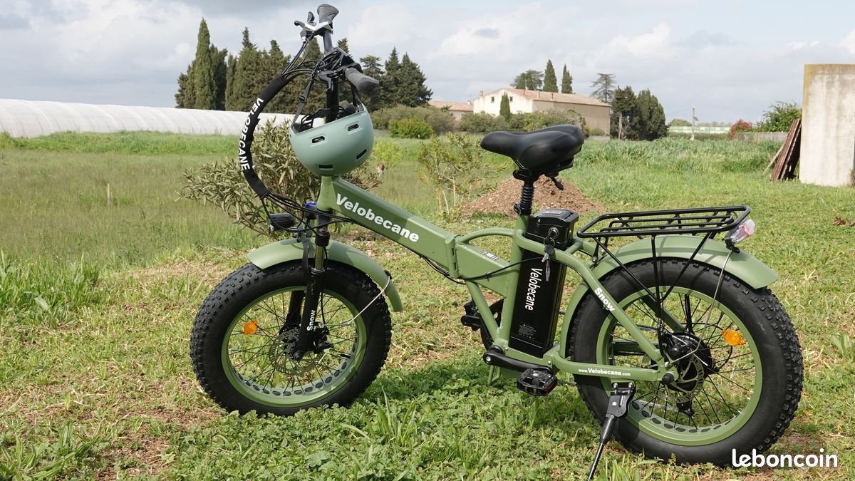 Velo electrique velobecane neuf Vélos