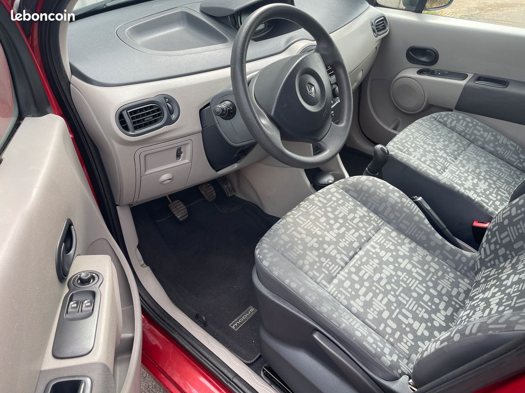 RENAULT MODUS 1,2 Essence GARANTIE 3 MOIS (image 5)