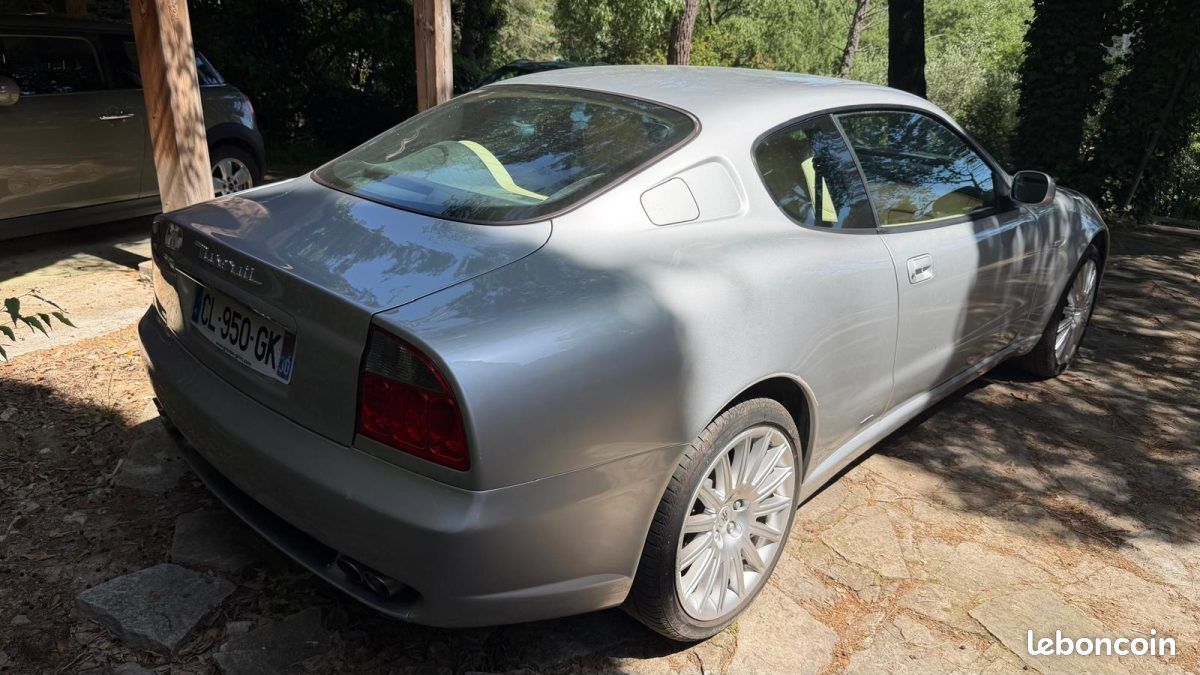 MASERATI COUPE 4200 GT V8 390cv (image 5)