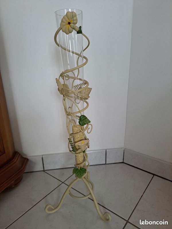 Grand vase deco en forme flute (image 2)