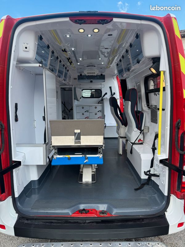 Master 2.3 dci 125cv l3h2 ambulance pompier (image 5)
