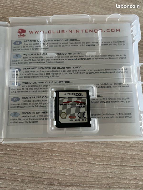 Nintendo DS + jeux (image 11)