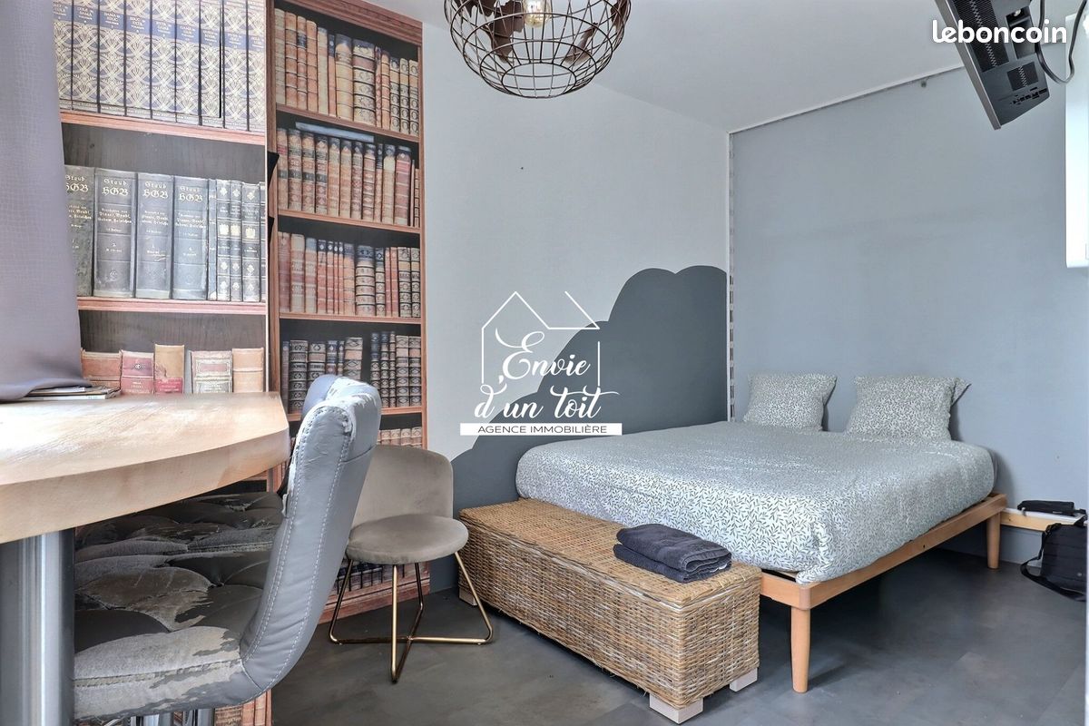 Appartement 1 pièce 15 m² · à Rouen · 15 m² · 490 €/mois