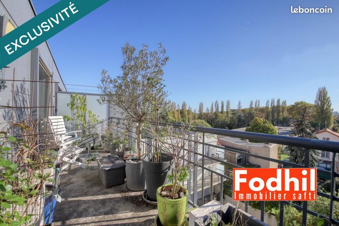 Appartement 4 pièces 91 m²