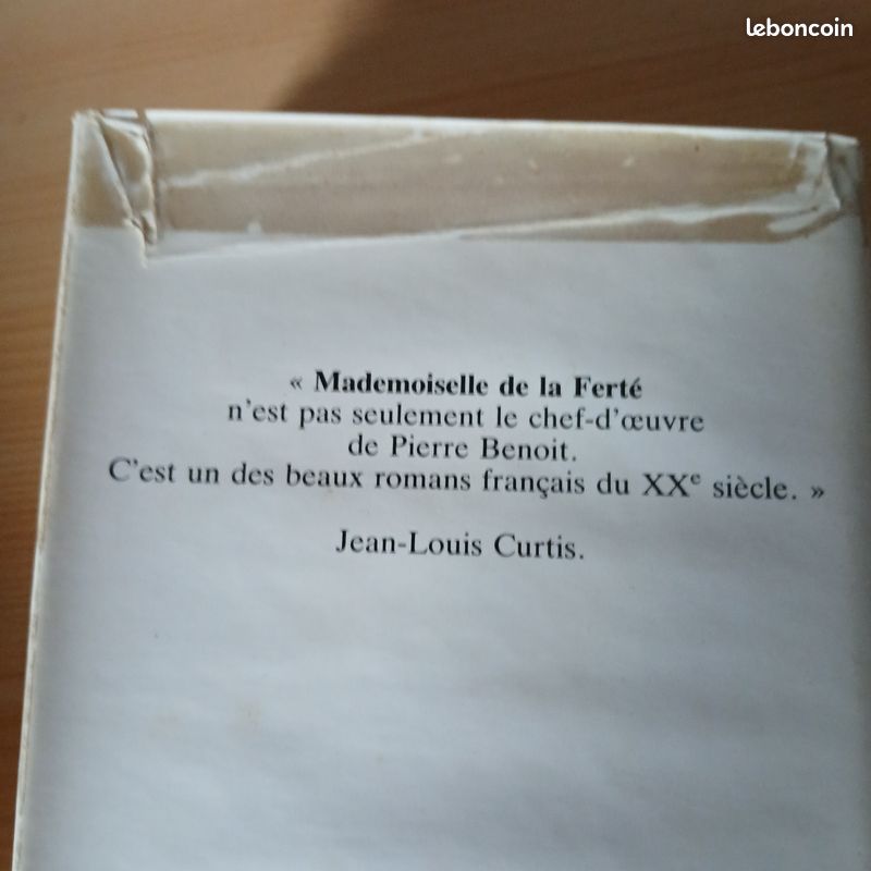 Lot de 5 livres de Pierre BENOIT,L'atlantide, le lac salé, la chatelaine du Liban, Aîno, Mademoiselle de la Ferté (image 11)