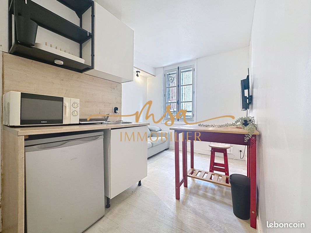 Appartement 1 pièce 13 m² · à Rouen · 13 m² · 370 €/mois