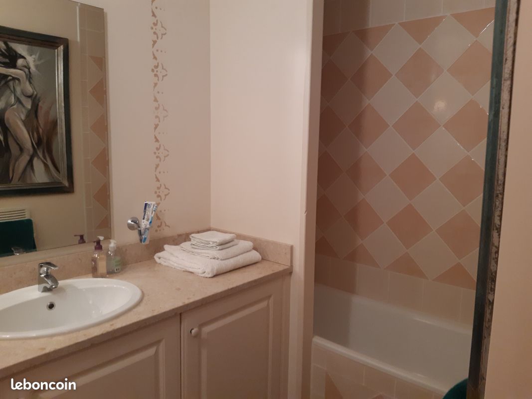 Appartement 6personnes 2ch 50m2 Piscine Tennis Fitness (image 6)
