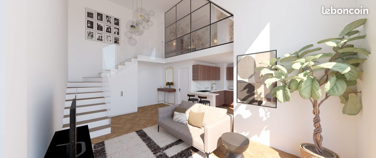 Appartement 2 pièces 53 m² · à Lagny-sur-Marne · 53 m² · 260 000 €
