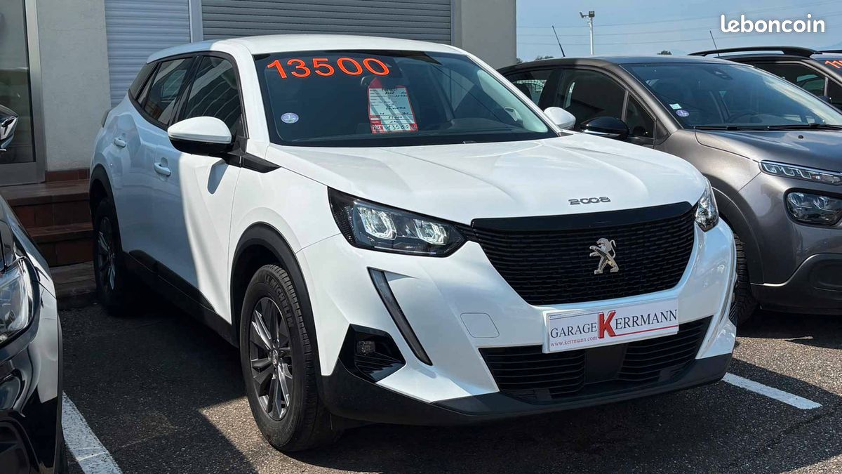 Peugeot 2008 Active 130cv Essence en excellent état, révisé et garanti 12 mois (image 1)