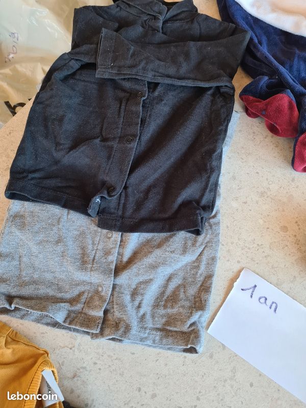 Lot vêtements 9mois et 1 an (image 6)