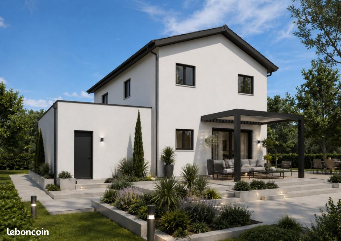 Maison 5 pièces 115 m² · à Rillieux-la-Pape · 115 m² · 417 750 €