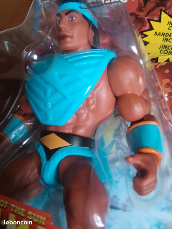 Figurine Masters of the Universe, BOLT MAN (image 4)