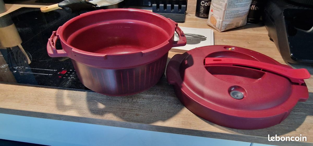 Autocuiseur Micro ondes Tupperware neuf (image 5)
