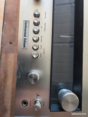 Ampli Vintage Saba PA 9501 - Continental Edison - Amplificateur Son - Occasion