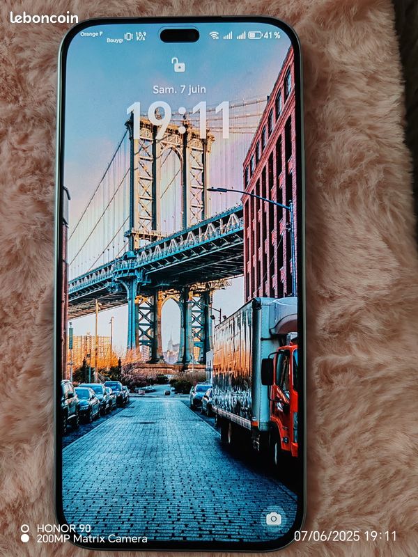 Honor 200 lite Starry blue (Couleur exclusive) (image 3)