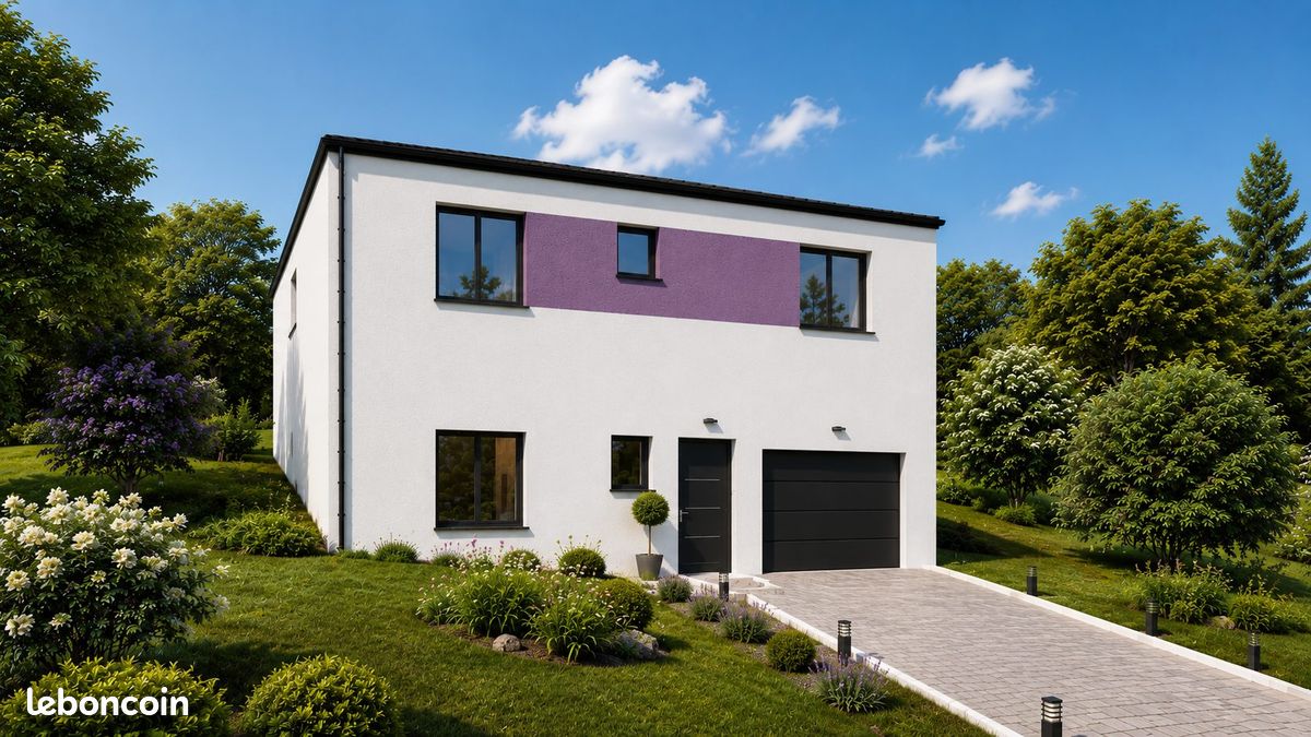 Maison 6 pièces 90 m² · à Omelmont · 90 m² · 232 000 €