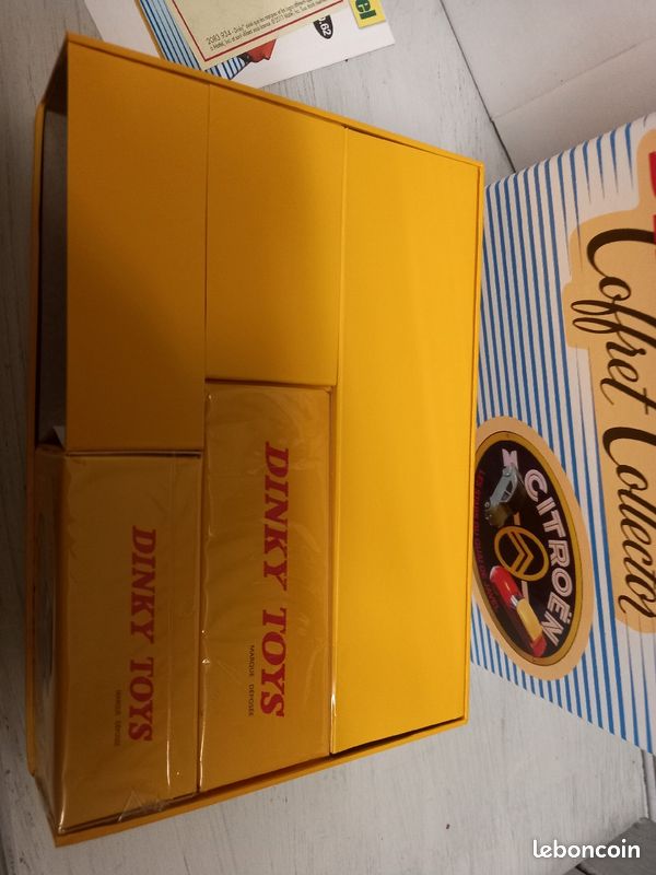 Dinky coffret 2cv ds (image 2)