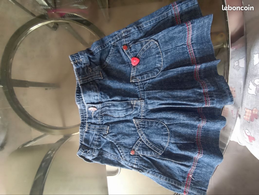 Lot vêtements fille 3-4 ans (image 1)
