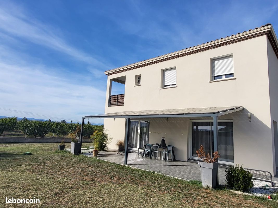 Maison 5 pièces 142 m² · à Châteauneuf-sur-Isère · 142 m² · 489 000 €