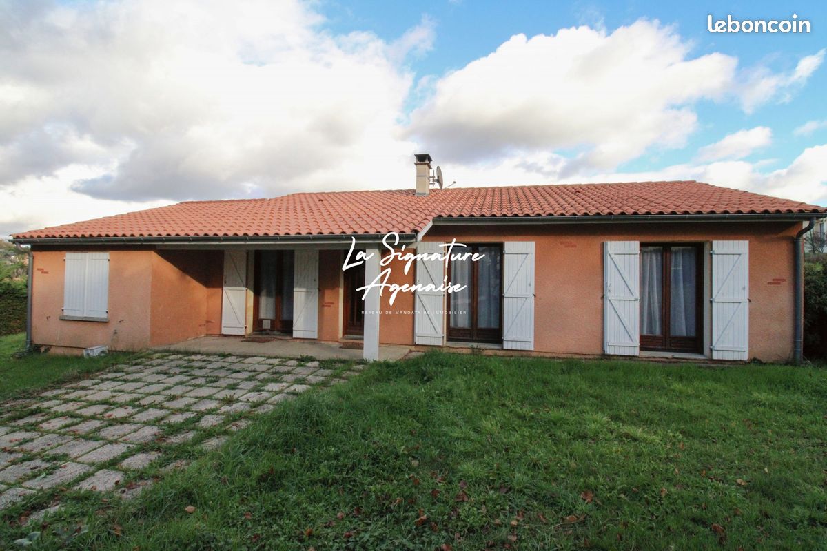 Maison 5 pièces 90 m² · à Foulayronnes · 90 m² · 168 000 €