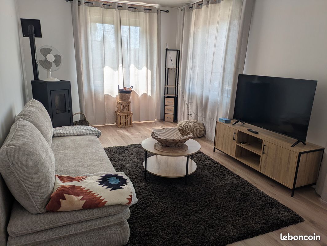 Appartement avec terrasse et parking – 4 personnes – Gérardmer (image 1)