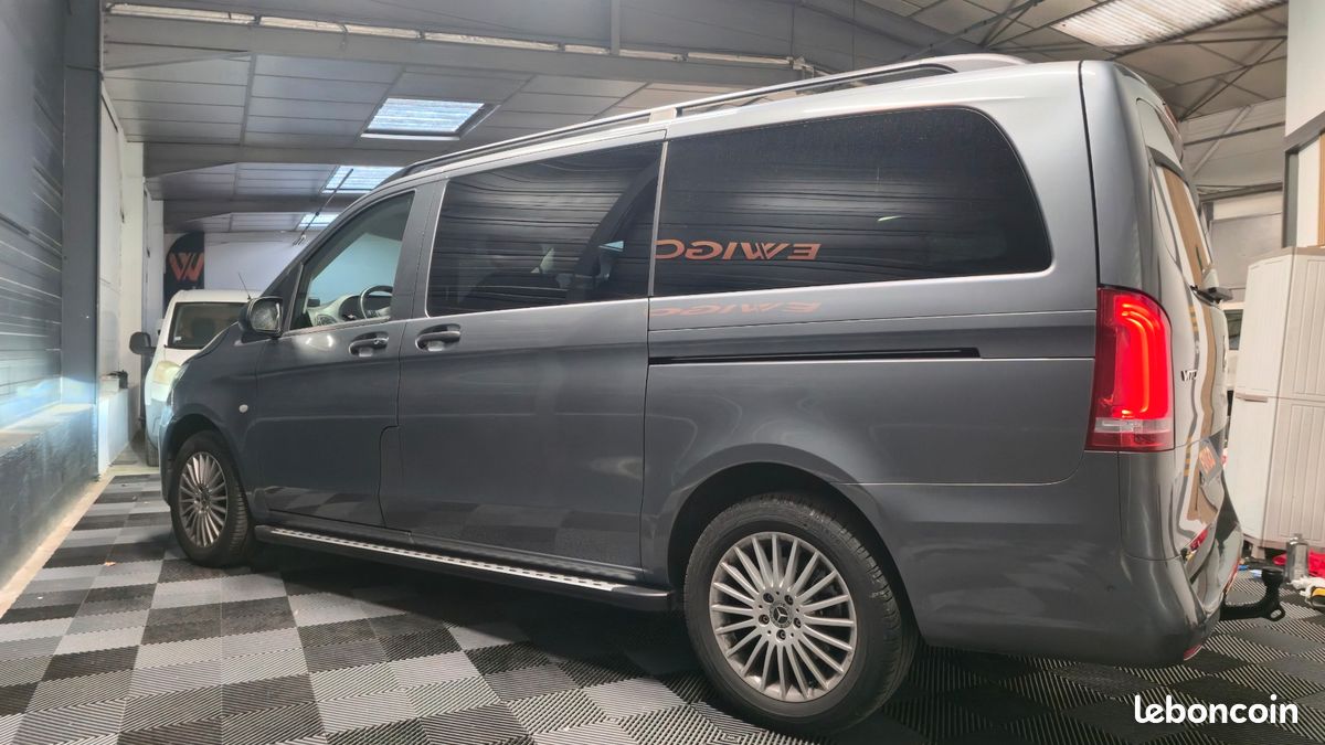 MERCEDES-BENZ VITO TOURER 2.0 119 CDI 190 LONG L2 SELECT 4X4 9G-TRONIC BVa (image 17)