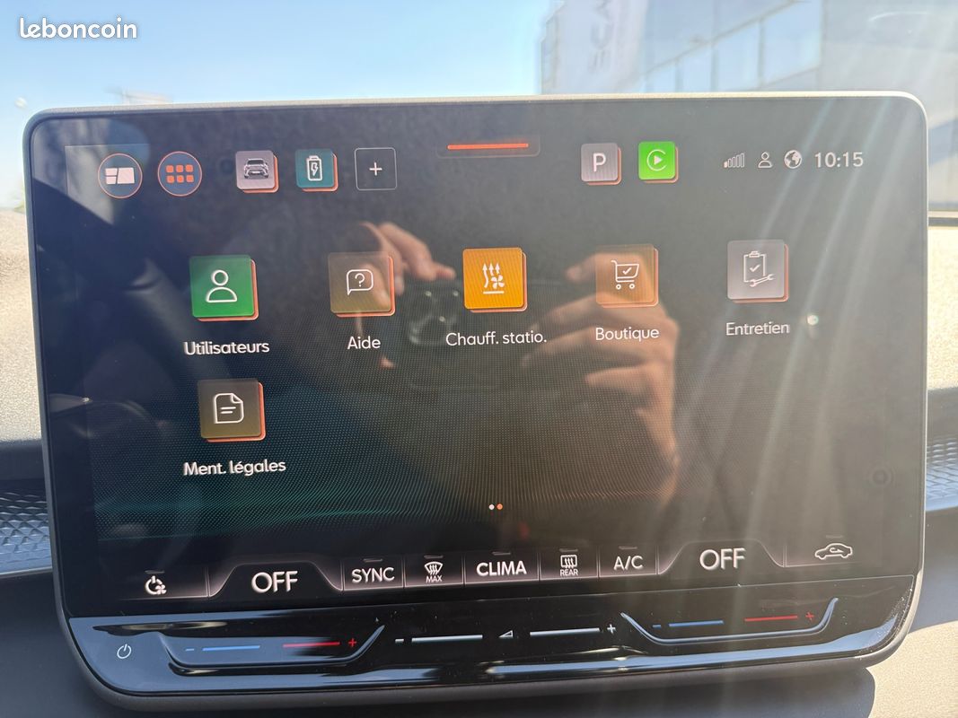 CUPRA Terramar 1.5 eHybrid 272 ch DSG6 VZ (image 19)