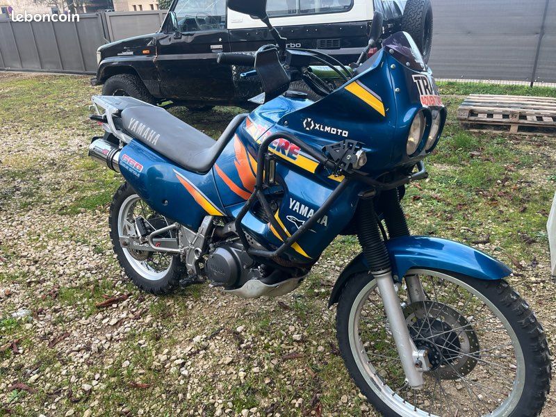 Yamaha ténéré xtz 660 - Motos