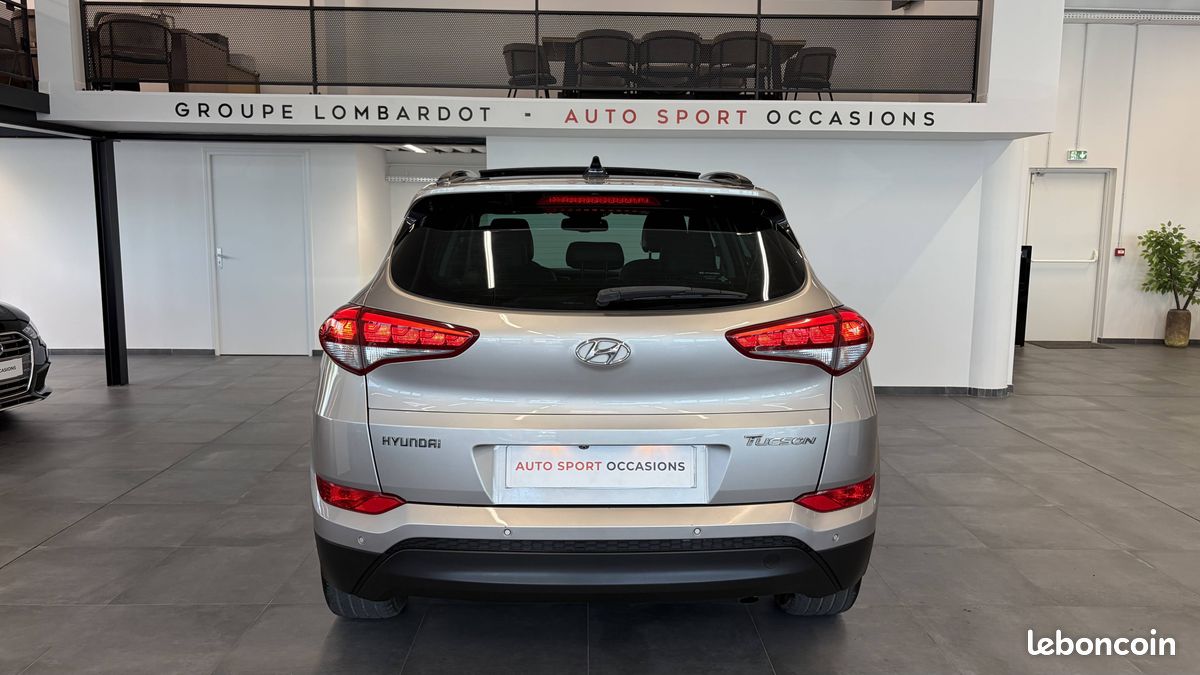 HYUNDAI Tucson 1.7 CRDi 141 2WD DCT-7 Executive (image 4)