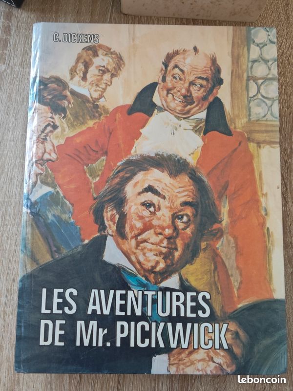 Livres : Les aventures de Mr.Pickwick (image 1)