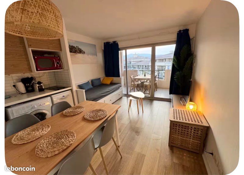 Appartement 2 pièces 24 m² · à Cannes · 24 m² · 800 €
