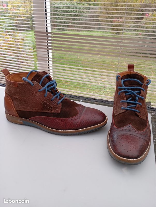 Chaussures cuir véritable Cycleur de luxe Chaussures