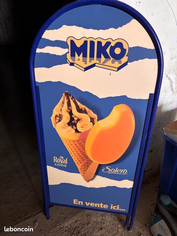 Panneaux anciens MIKO (image 1)