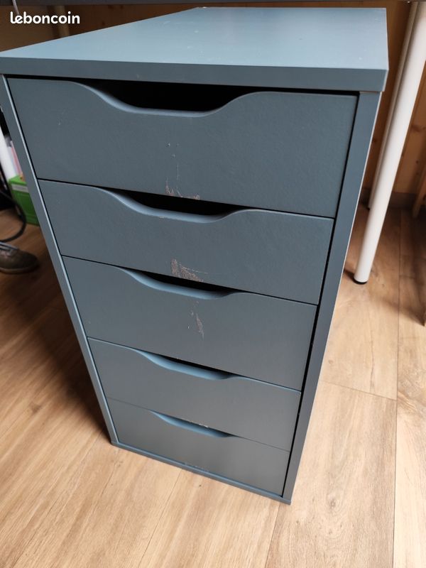 Meuble à tiroirs pour bureau (image 1)