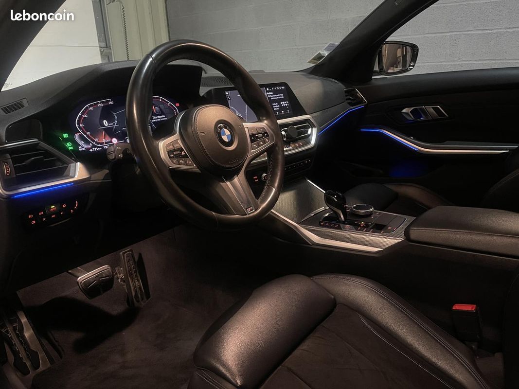 Bmw serie 3 g20 320d 190ch m sport bva8 (image 8)