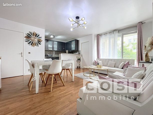 Appartement 3 pièces 59 m²
