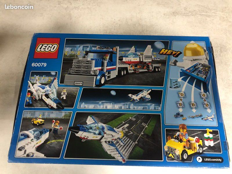 LEGO 60079 le transporteur d ´avion (image 2)