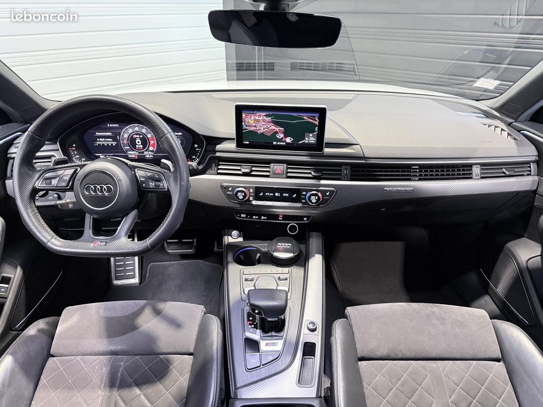 AUDI RS4 AVANT 2.9 V6 TFSI 450Ch Tiptronic 8 Quattro, OPTIONS ++++, 109 900Km, IMMAT FR.. (image 7)