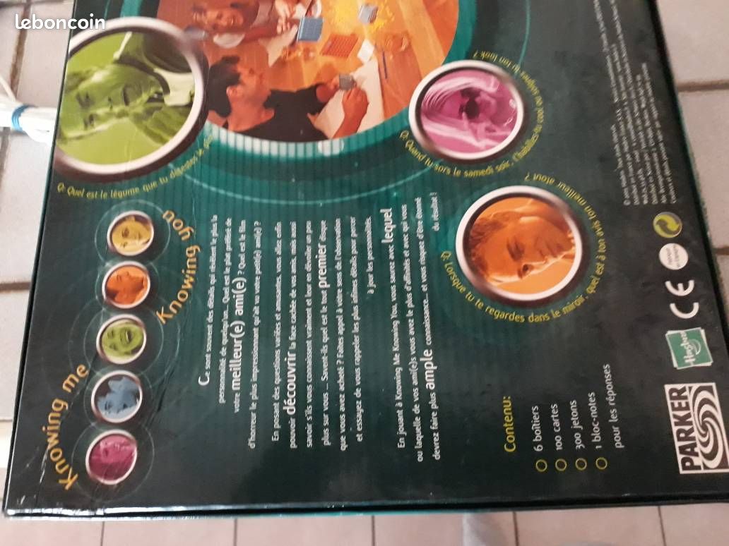 Jeu d société Knowing Me, Knowing You Hasbro PARKE (image 2)